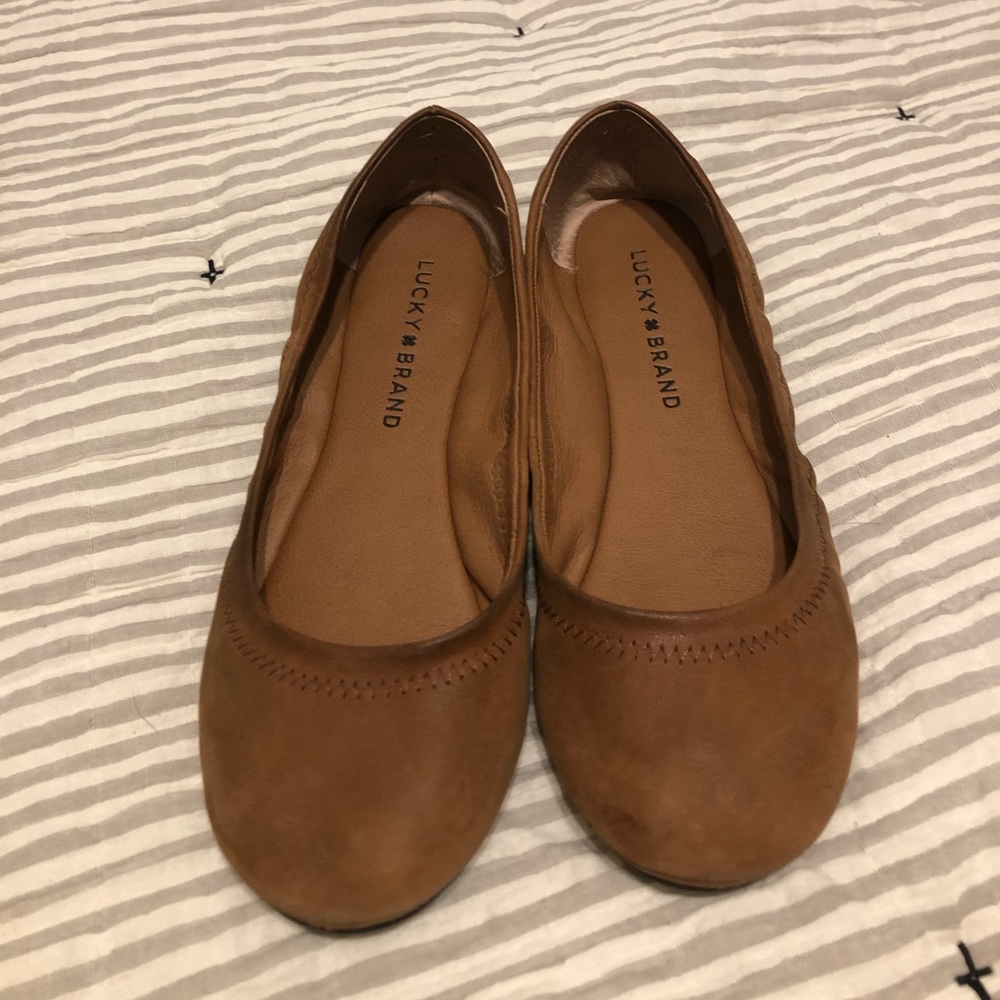 Lucky Brand Ballet Flats Size 7